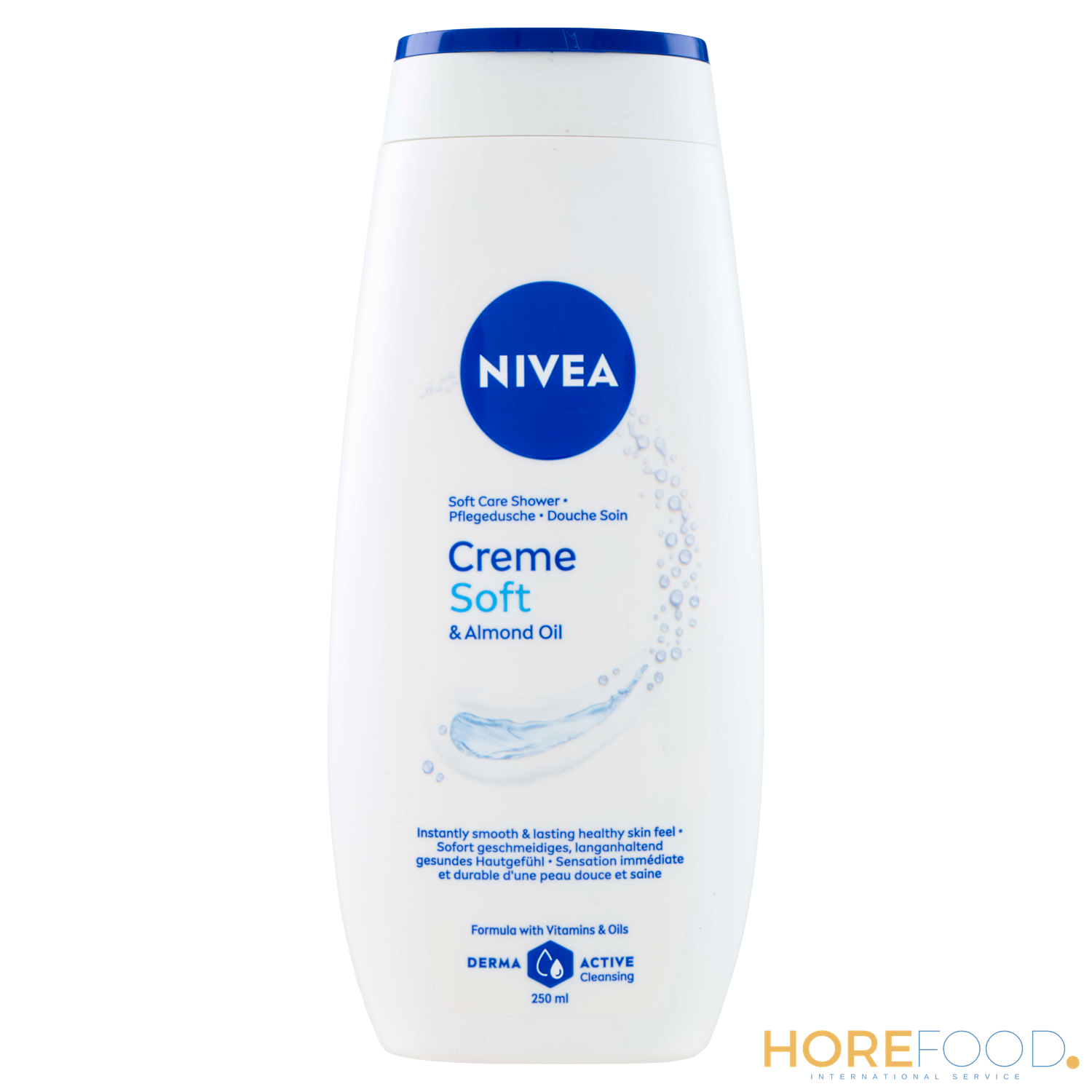 Ds Cream Soft, 250 ml - NIVEA