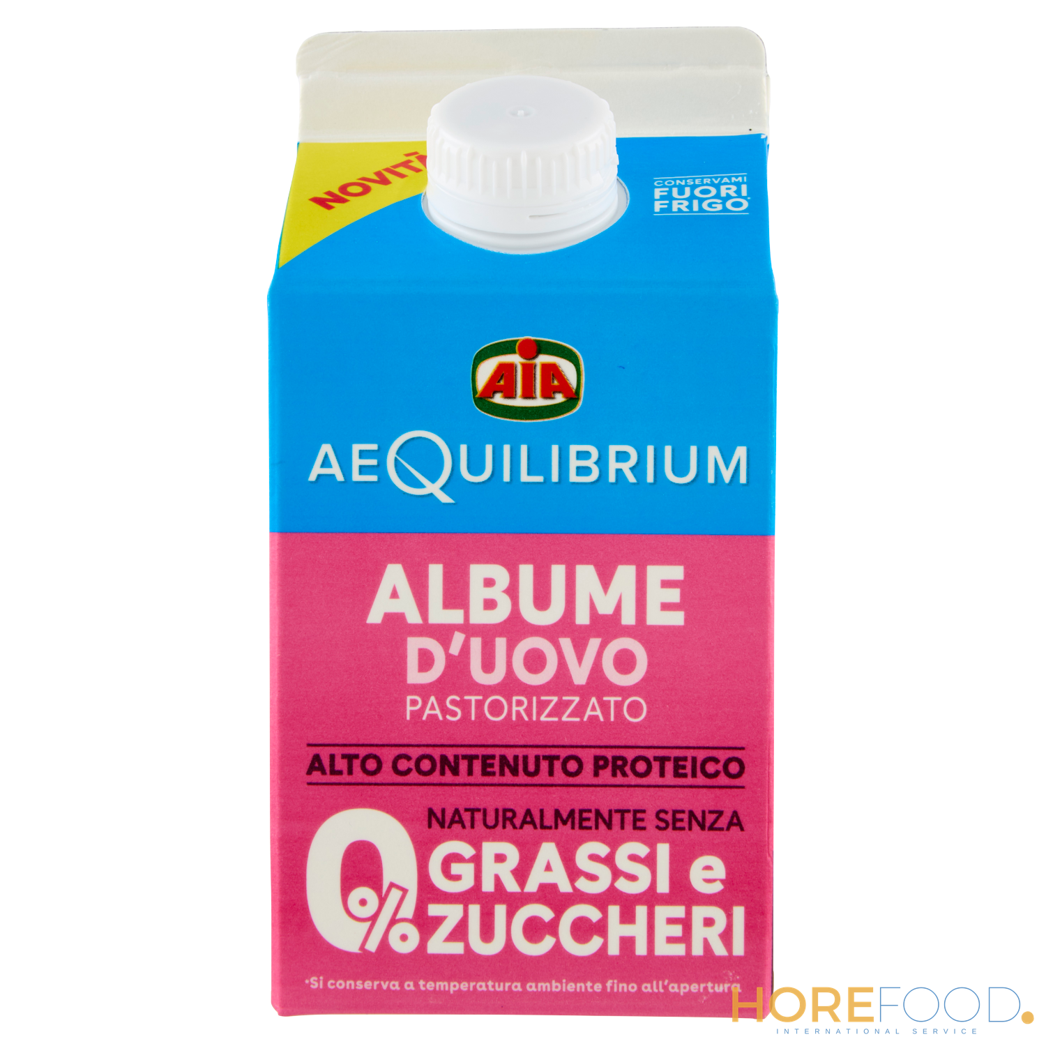 Albume Fuori Frigo, 450 g - AEQUILIBRIUM