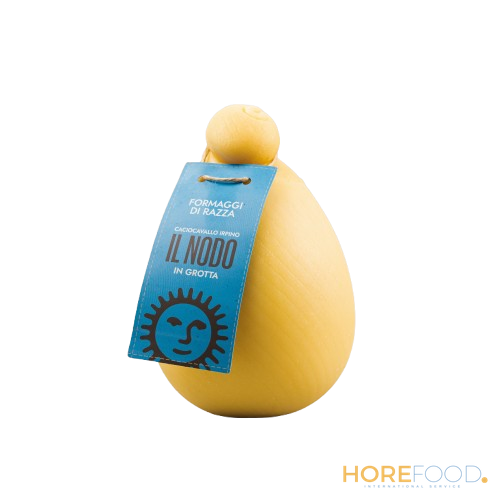Caciocavallo il Nodo in Gotta Alta Irpinia Stagionato 40 Gg al - FORMAGGI DI RAZZA