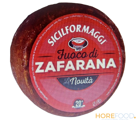 Fuoco di Zafarana Stagionatura 15gg al kg - SICILFORMAGGI