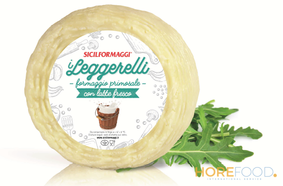 Primo Sale Bianco (gr500x12) i Leggerelli Stagionatura 15 Gg al kg - SICILFORMAGGI