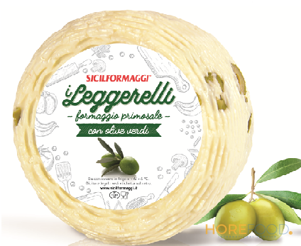 Primo Sale Olive (gr500x12) i Leggerelli Stagionatura 15 Gg al kg - SICILFORMAGGI