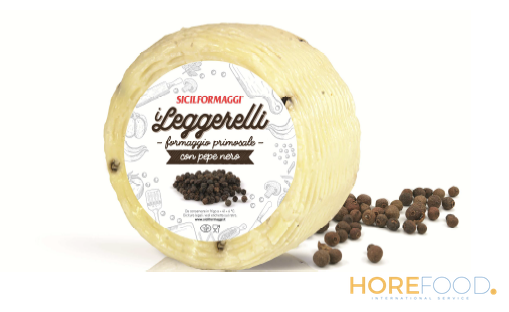 Primo Sale Pepe (gr500x12) i Leggerelli Stagionatura 15 Gg al kg - SICILFORMAGGI