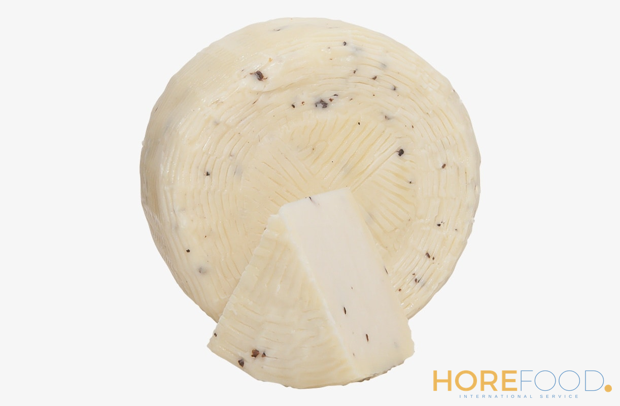 Primosale con Tartufo Nero Misto Stagionatura 15 Gg al kg - SICILFORMAGGI