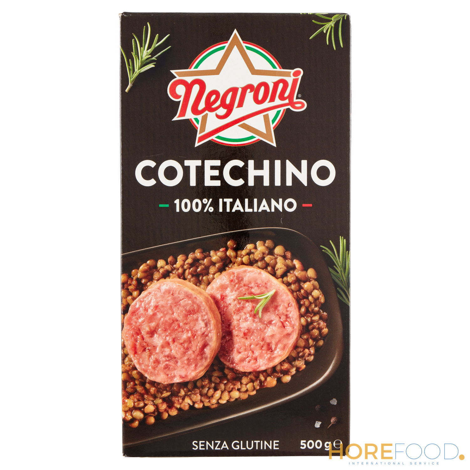 Cotechino, 500 g - NEGRONI