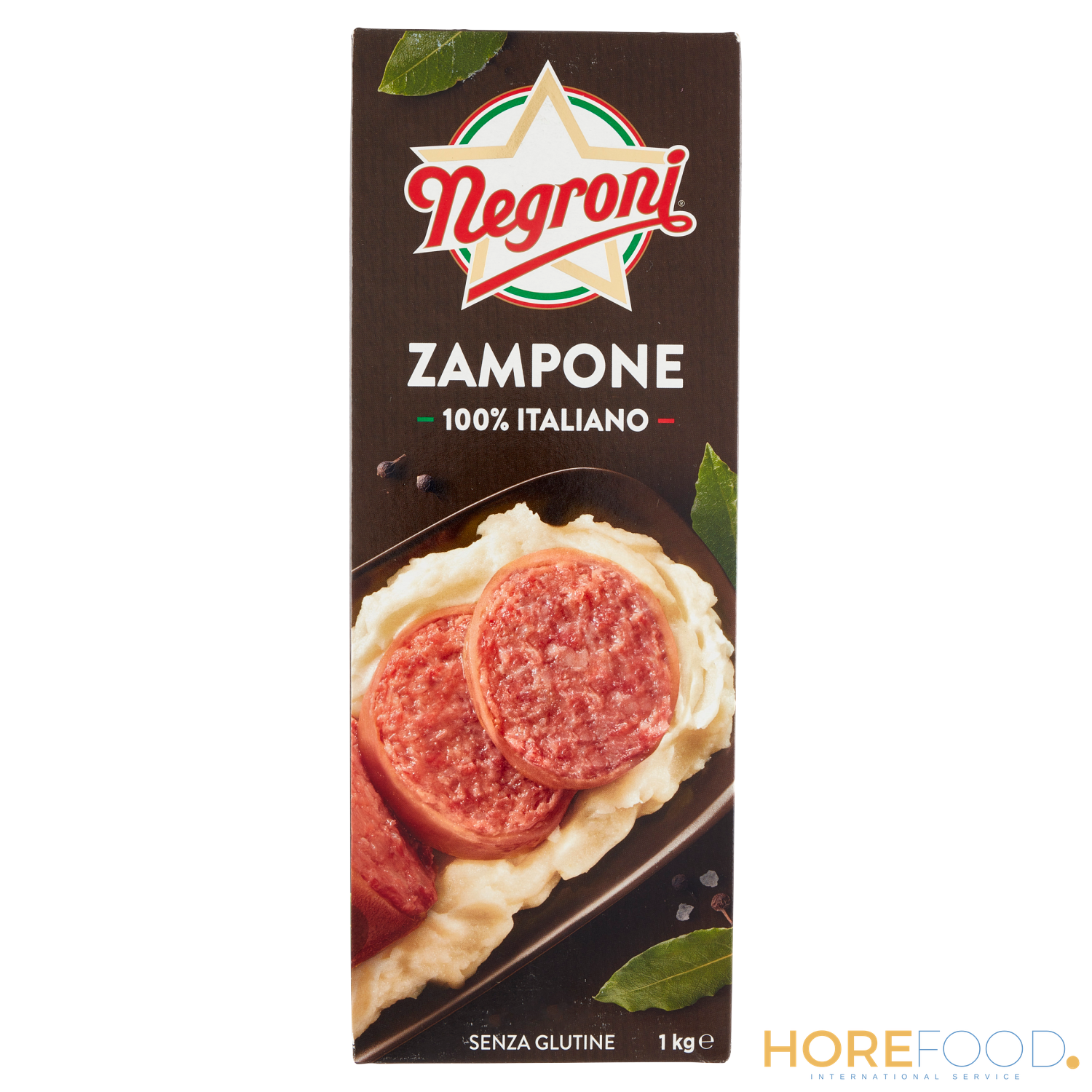 Zampone, 1 kg - NEGRONI