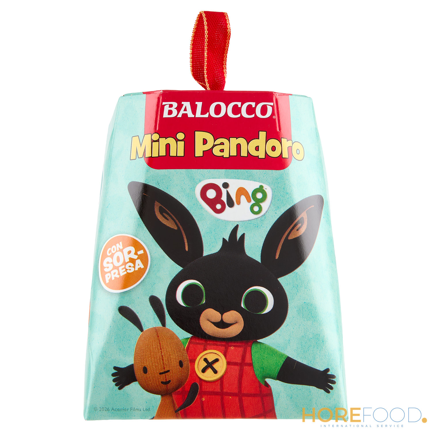 Pandorino Bing, 80 g - BALOCCO