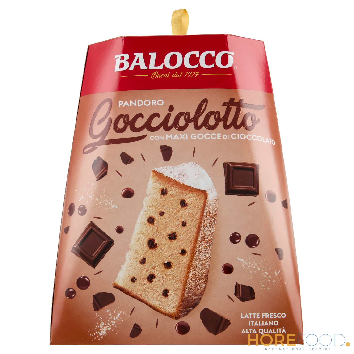 Pandoro Gocciolotto, 800 g - BALOCCO