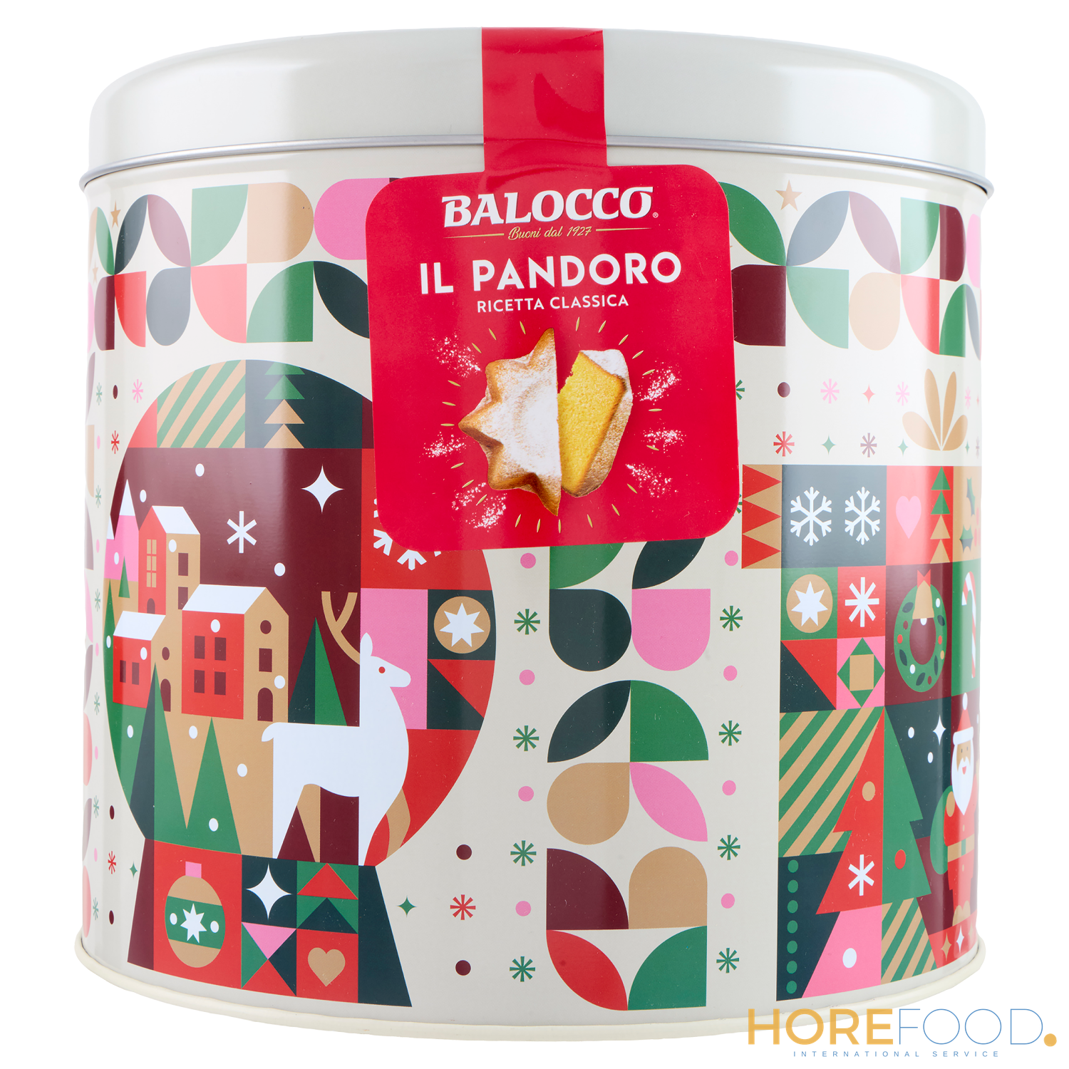Pandoro in Latta, 750 g - BALOCCO