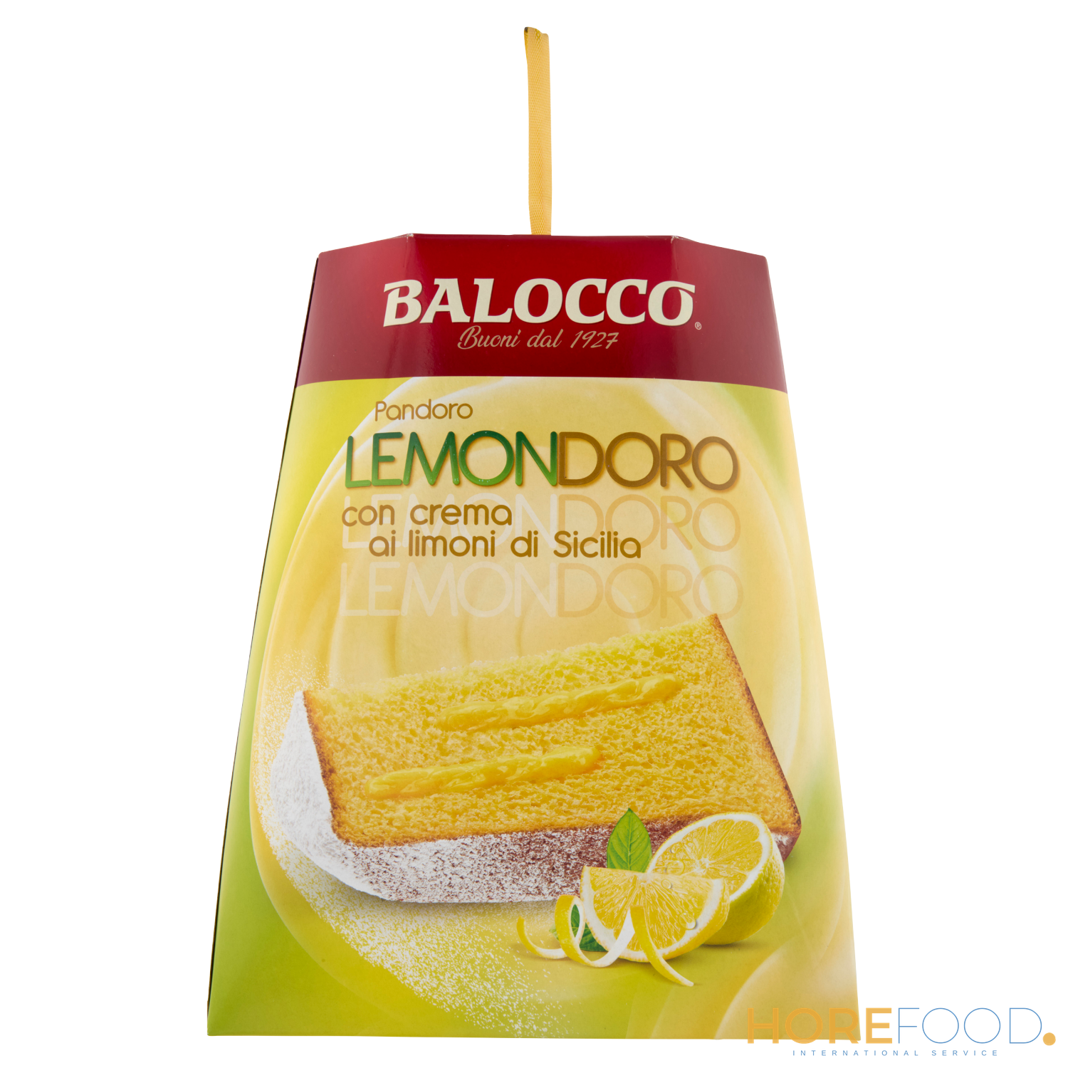 Pandoro Lemondoro, 800 g - BALOCCO