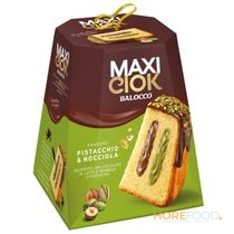 Pandoro Pistacchio Nocciola, 800 g - BALOCCO