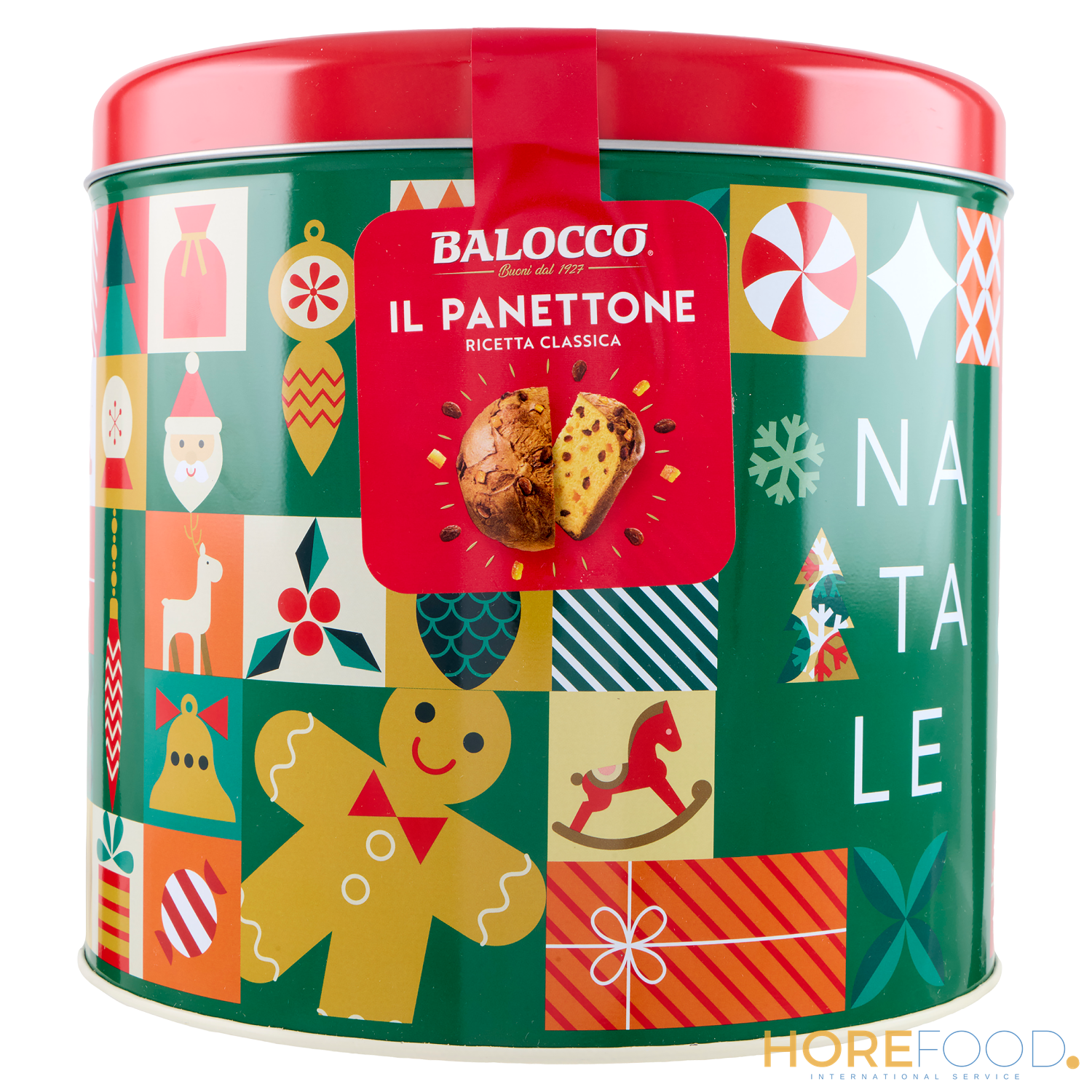 Panettone in Latta, 750 g - BALOCCO