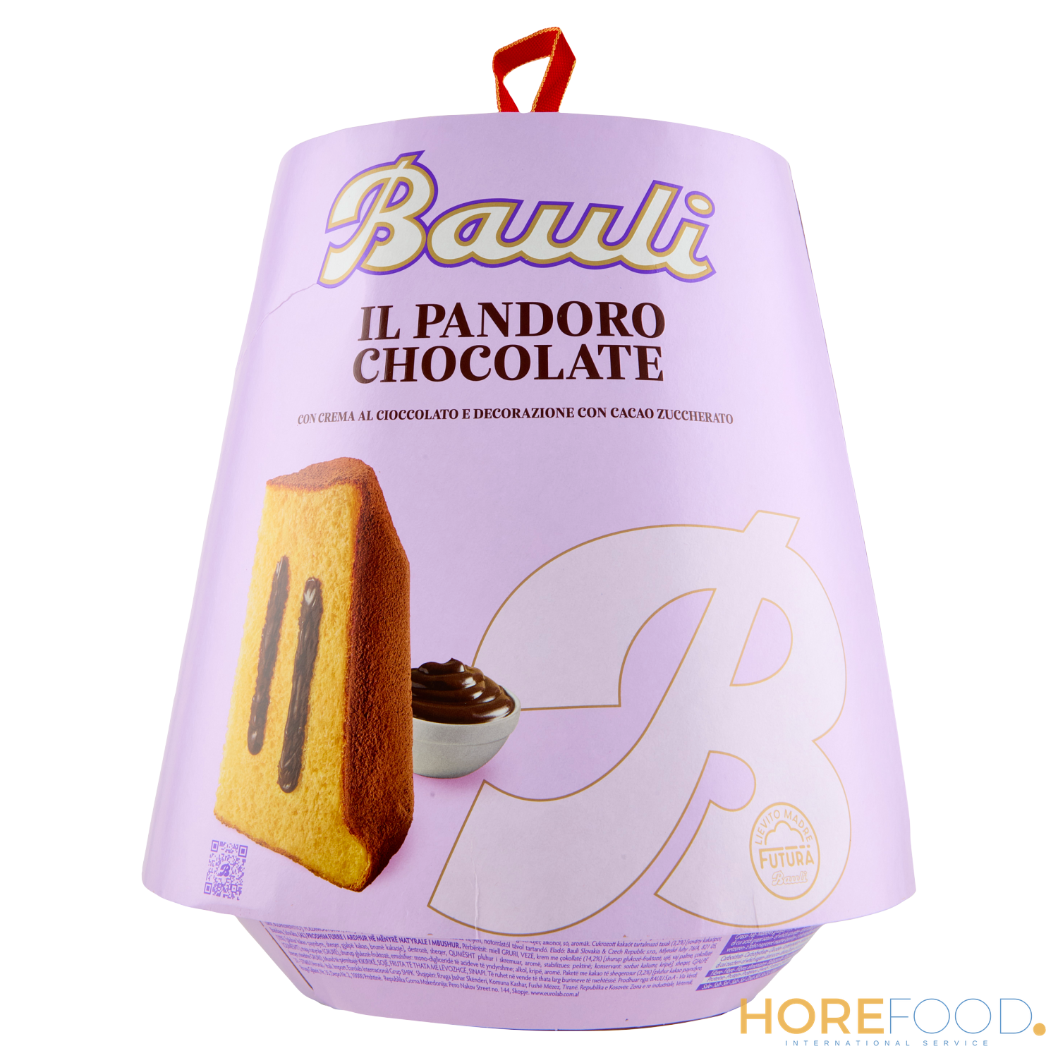 Pandoro Cioccolato, 800 g - BAULI