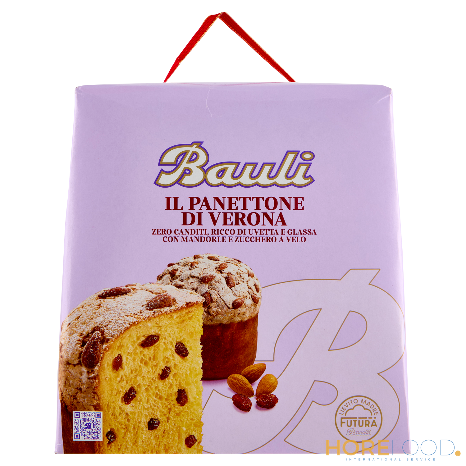 Panettone Verona senza Canditi, 1 kg - BAULI