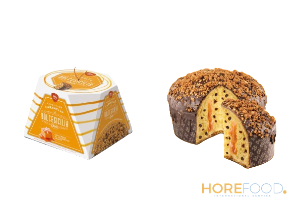Panettone al Caramello Salato, 800 g - DAIS