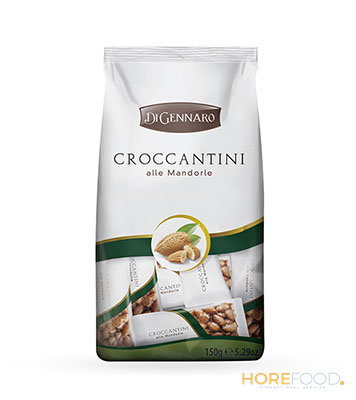 Croccantini Ricoperti al Cioccolato Fondente, 150 g - DI GENNARO