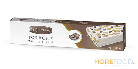 Torrone Tenero al Caffe', 130 g - DI GENNARO