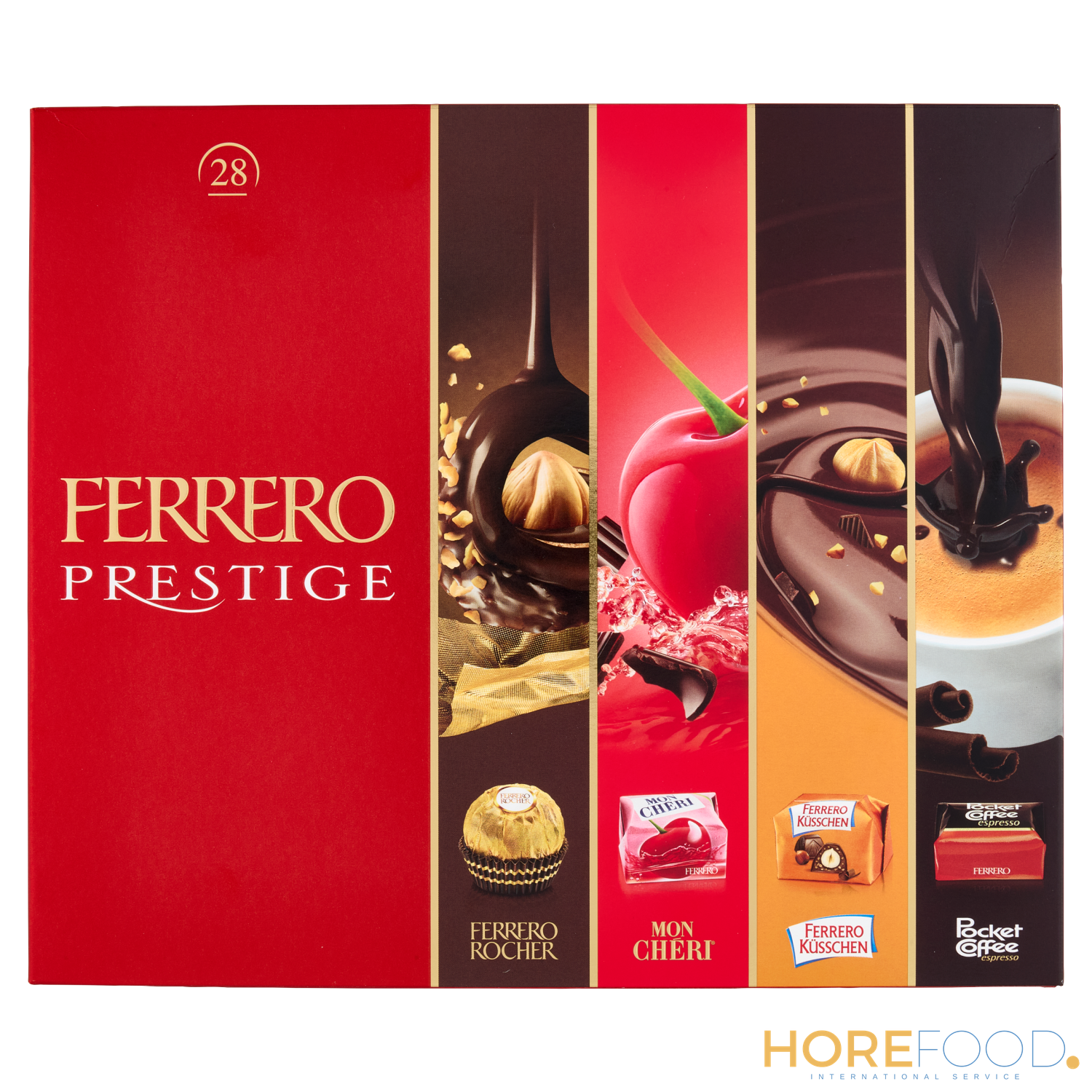 Scatola Prestige T.28, 329 g - FERRERO