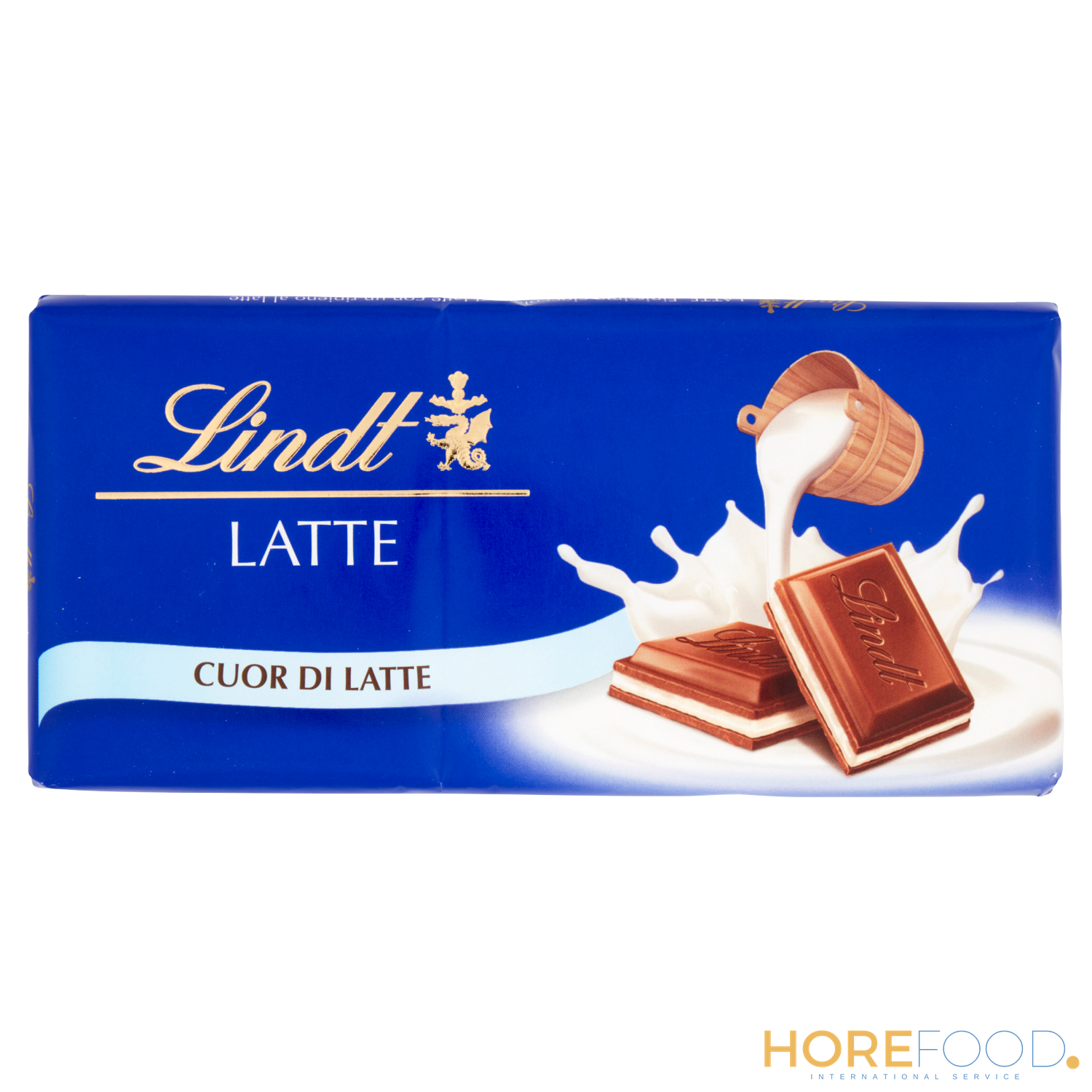 Cioccolato Cuor di Latte, 100 g - LINDT