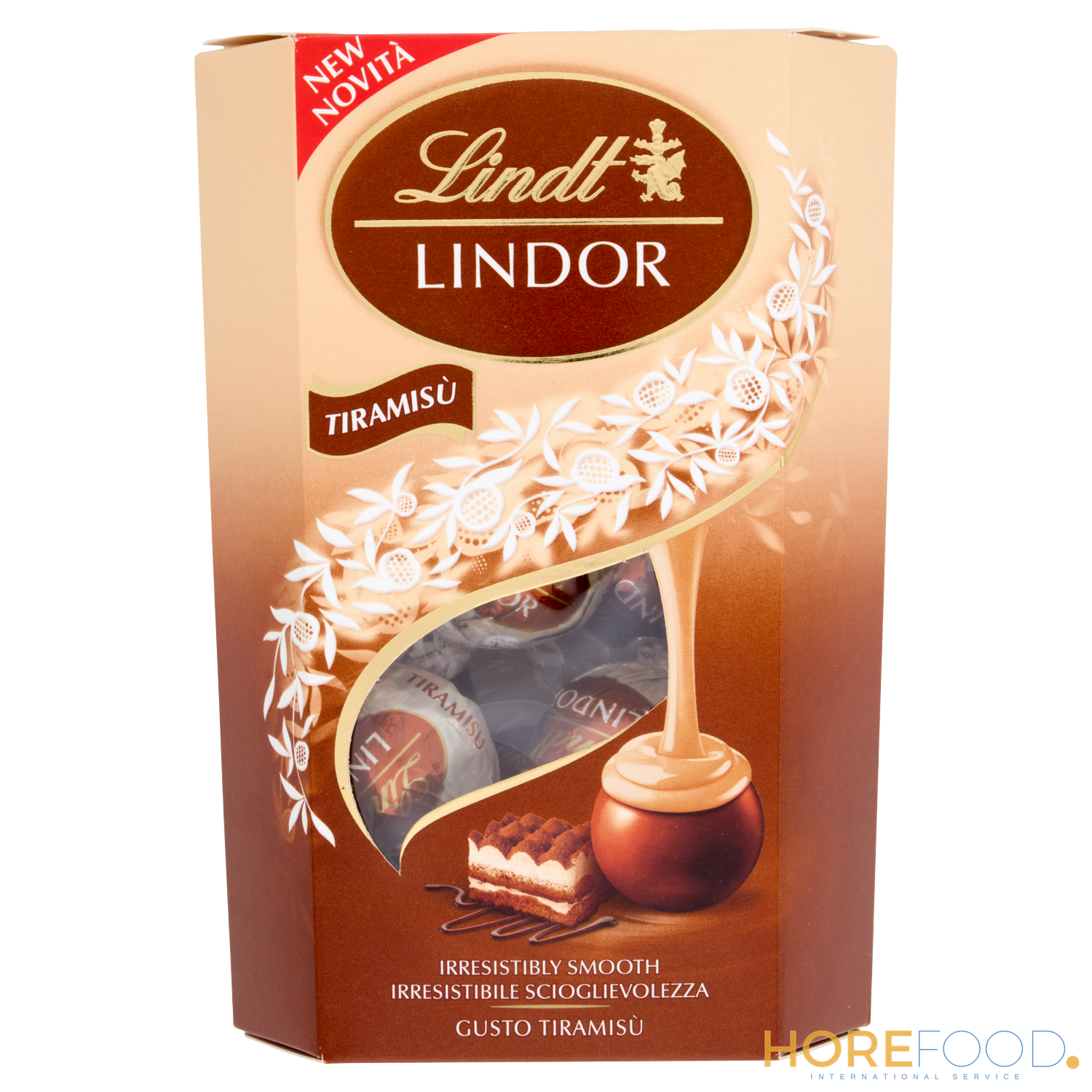 Lindor Cornet Tiramisu', 200 g - LINDT