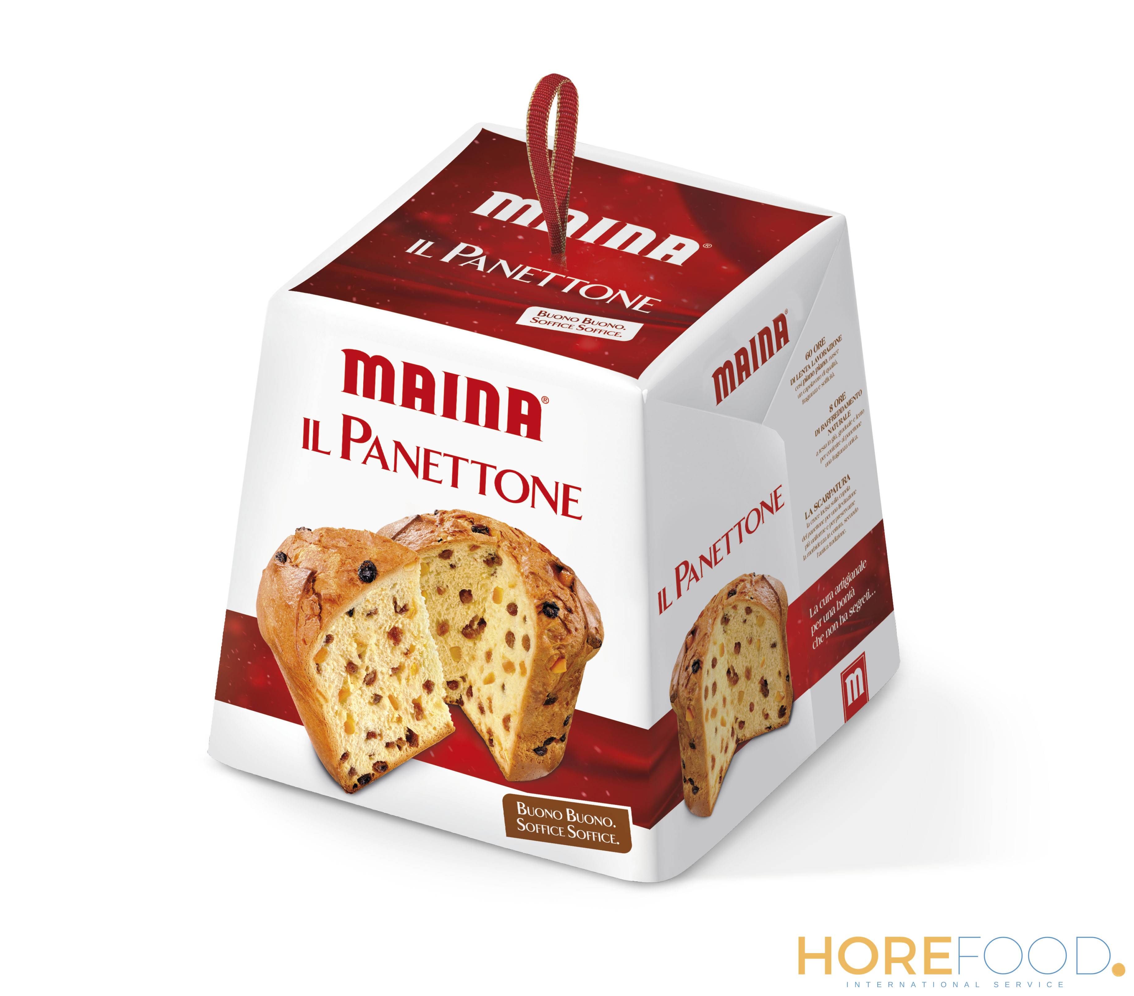Panettone Classico, 500 g - MAINA