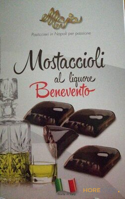 Mini Mostaccioli al Liquore Benevento, 200 g - MAJA