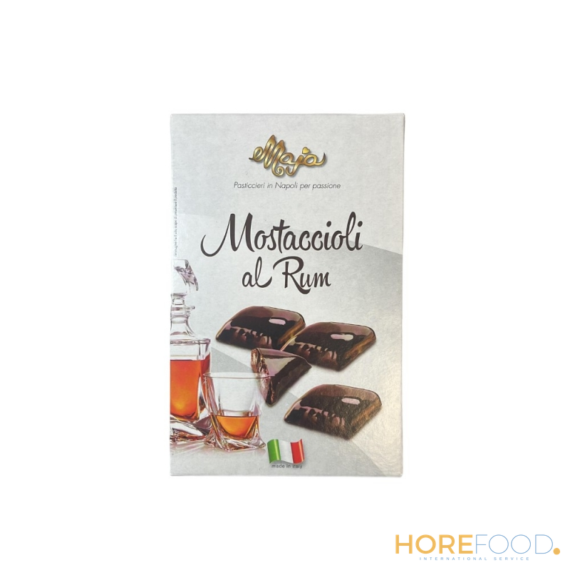 Mini Mostaccioli al Rum, 200 g - MAJA