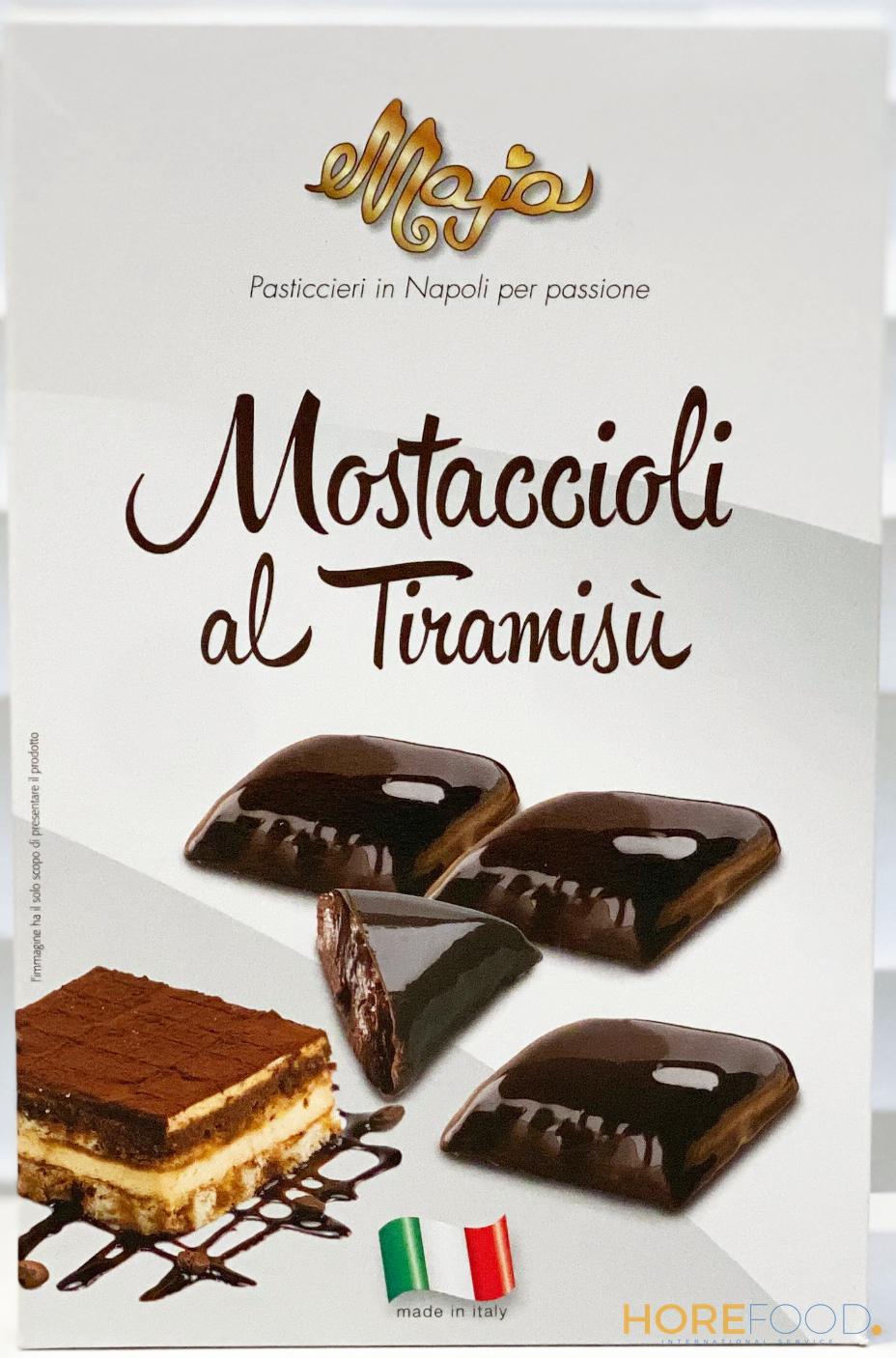 Mini Mostaccioli al Tiramisu', 200 g - MAJA