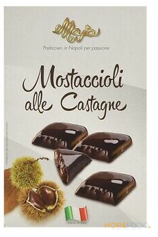 Mini Mostaccioli alle Castagne, 200 g - MAJA