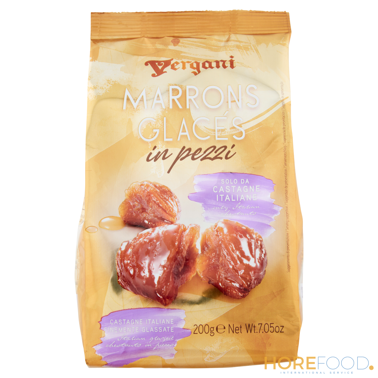 Marron Glaces Busta, 200 g - VERGANI