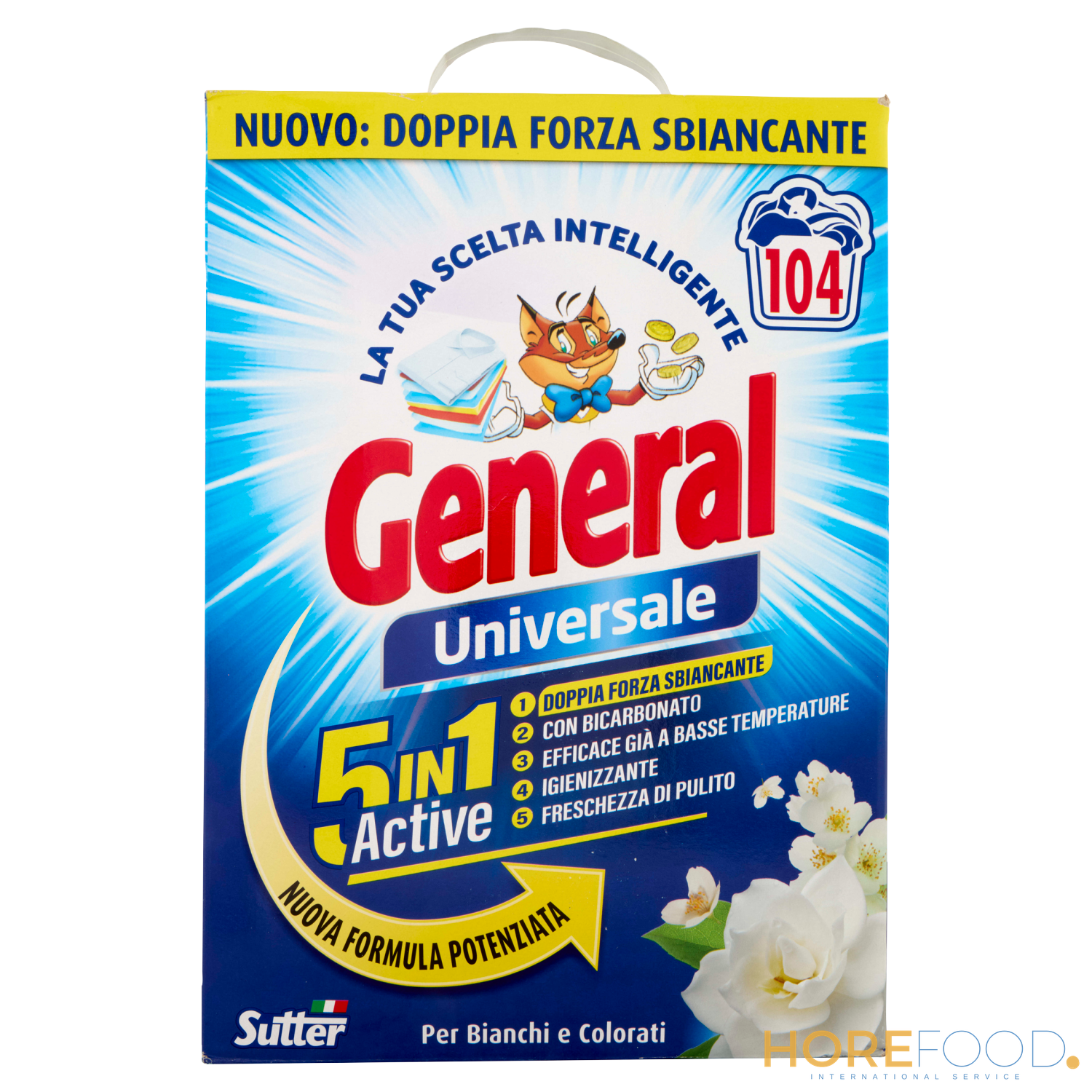 Polvere 104 Misurini, 4680 ml - GENERAL