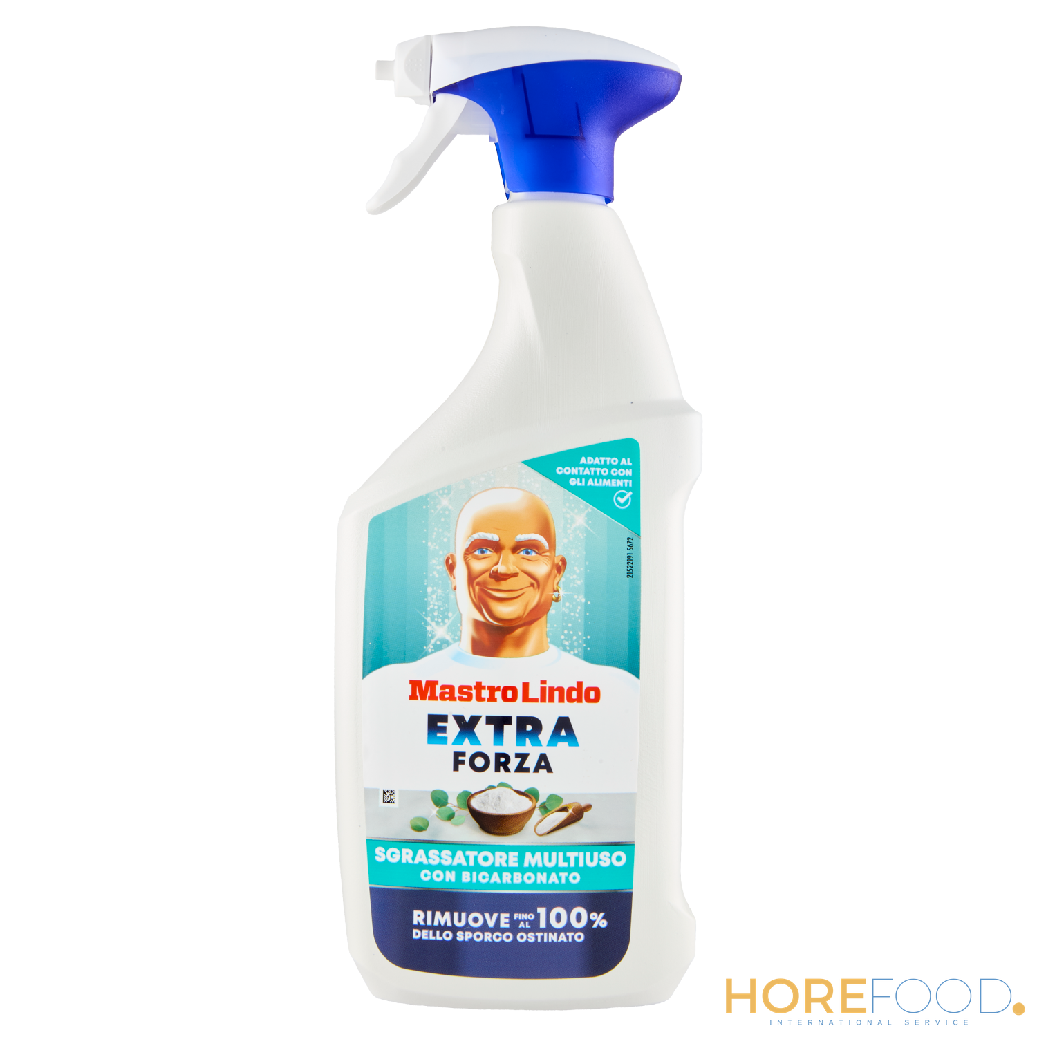 Sgrassatore Bicarbonato, 800 ml - MASTRO LINDO