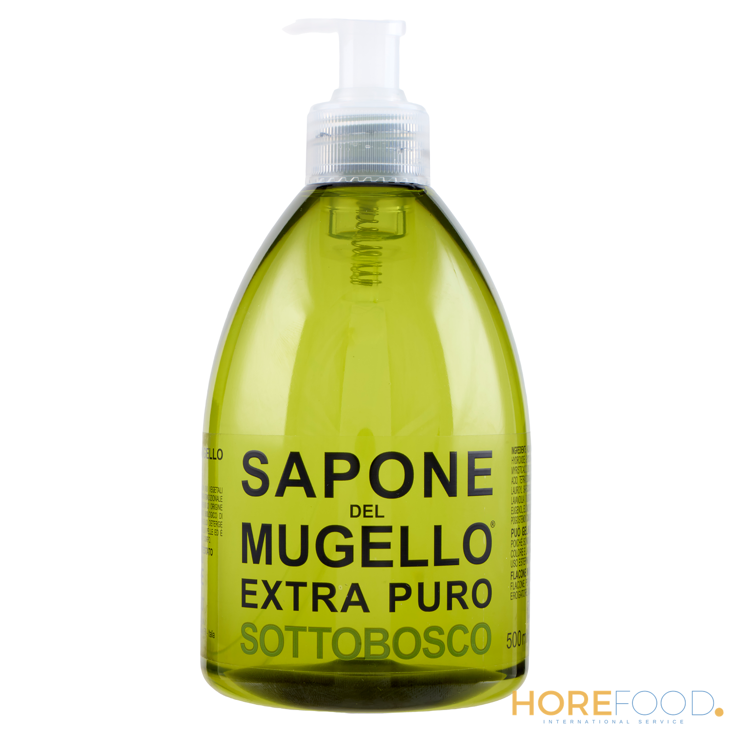Bosco, 500 ml - SAPONE DEL MUGELLO