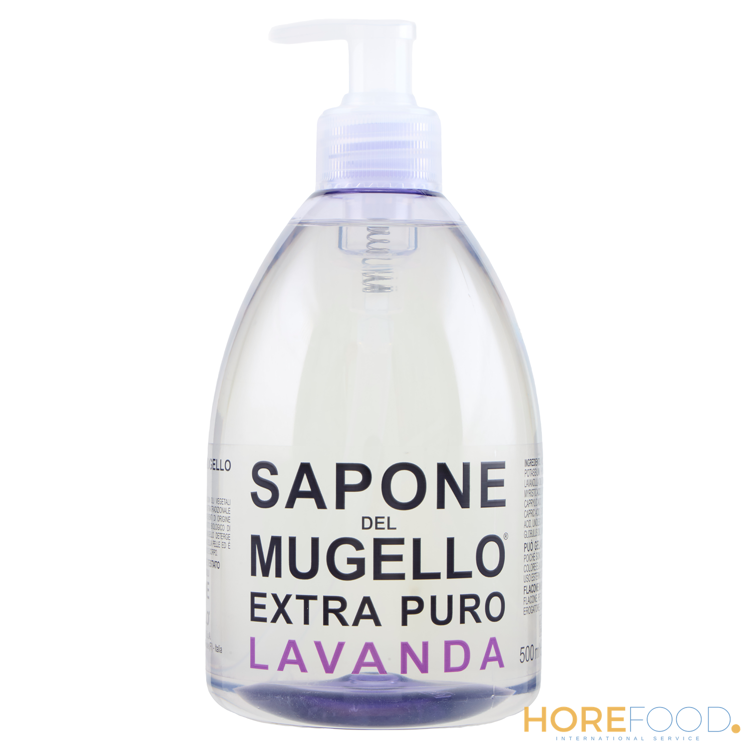 Lavanda, 500 ml - SAPONE DEL MUGELLO