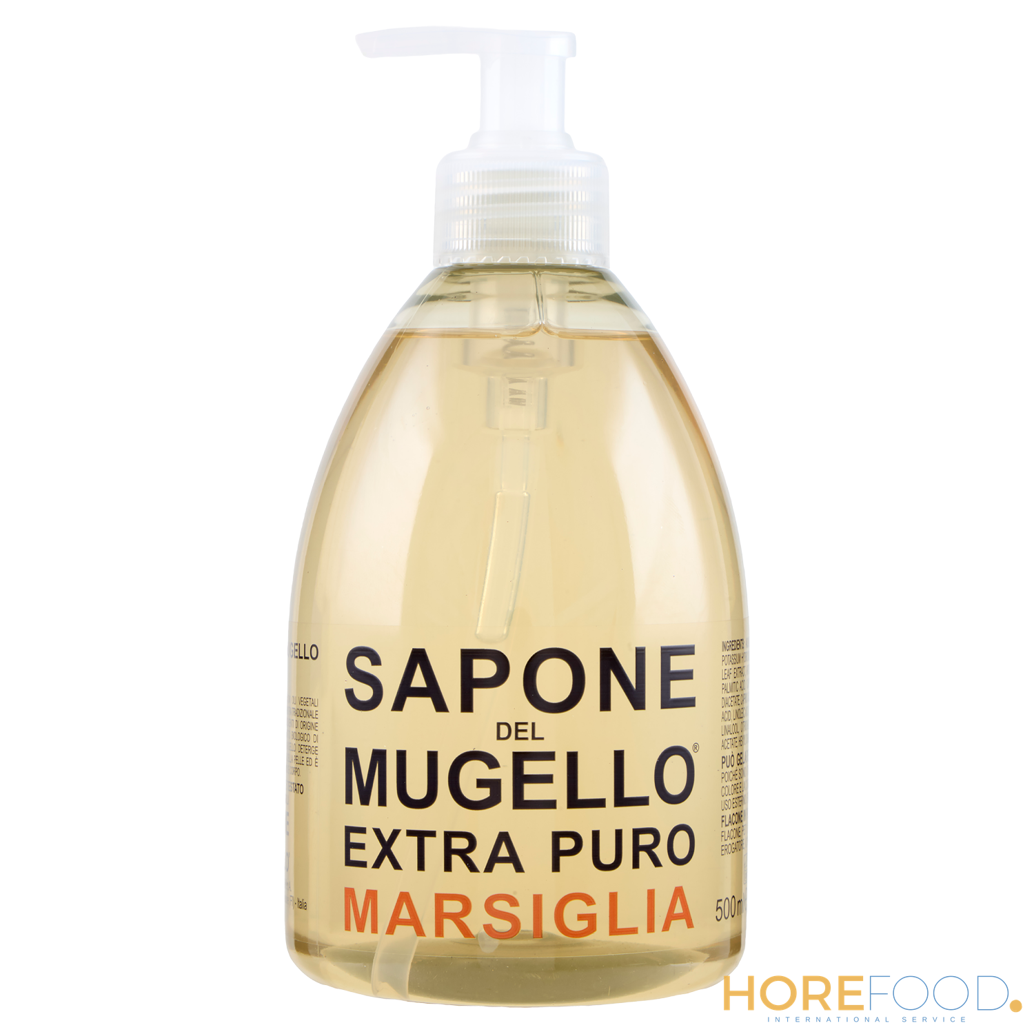 Marsiglia, 500 ml - SAPONE DEL MUGELLO