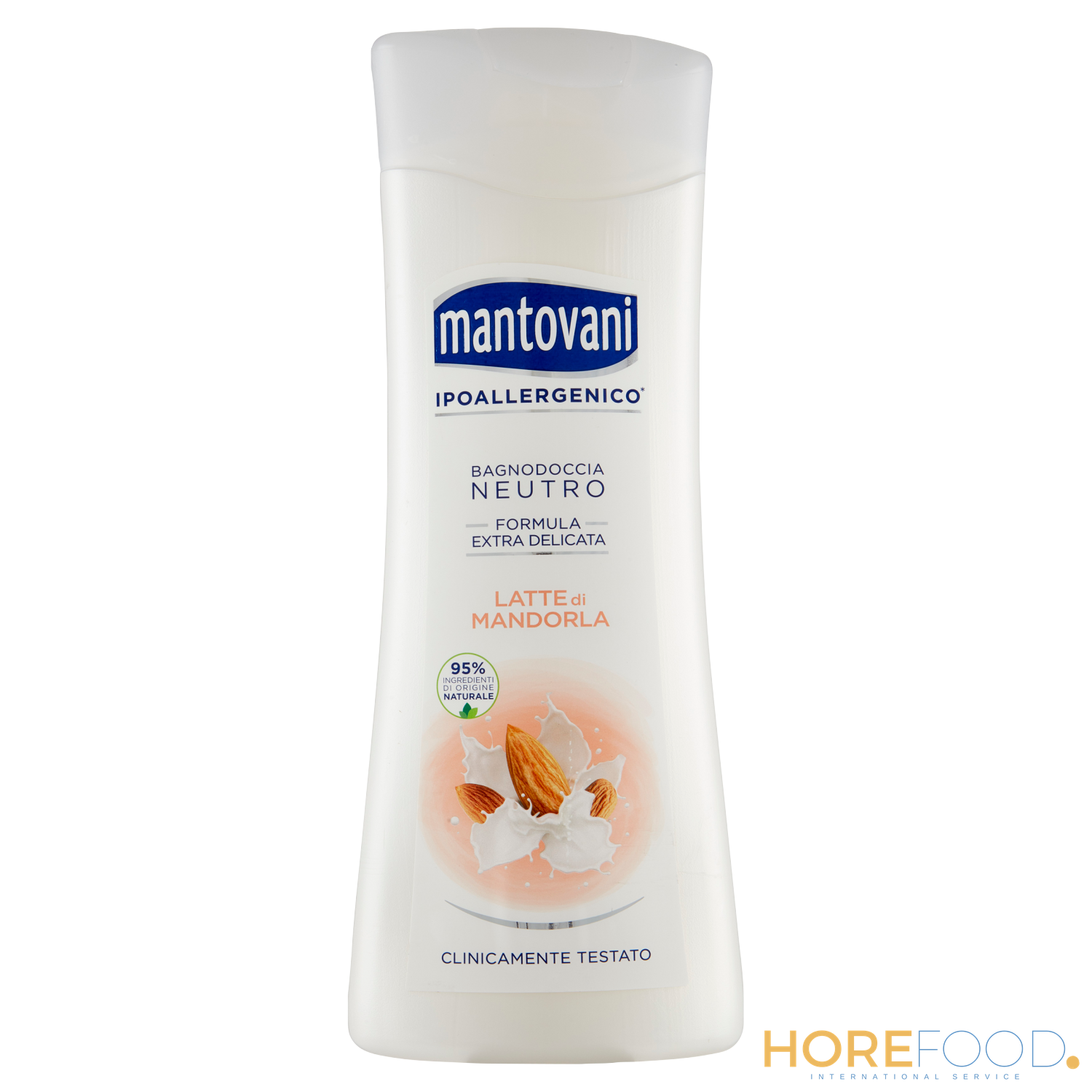 Bagnodoccia Latte di Mandorla, 400 ml - MANTOVANI