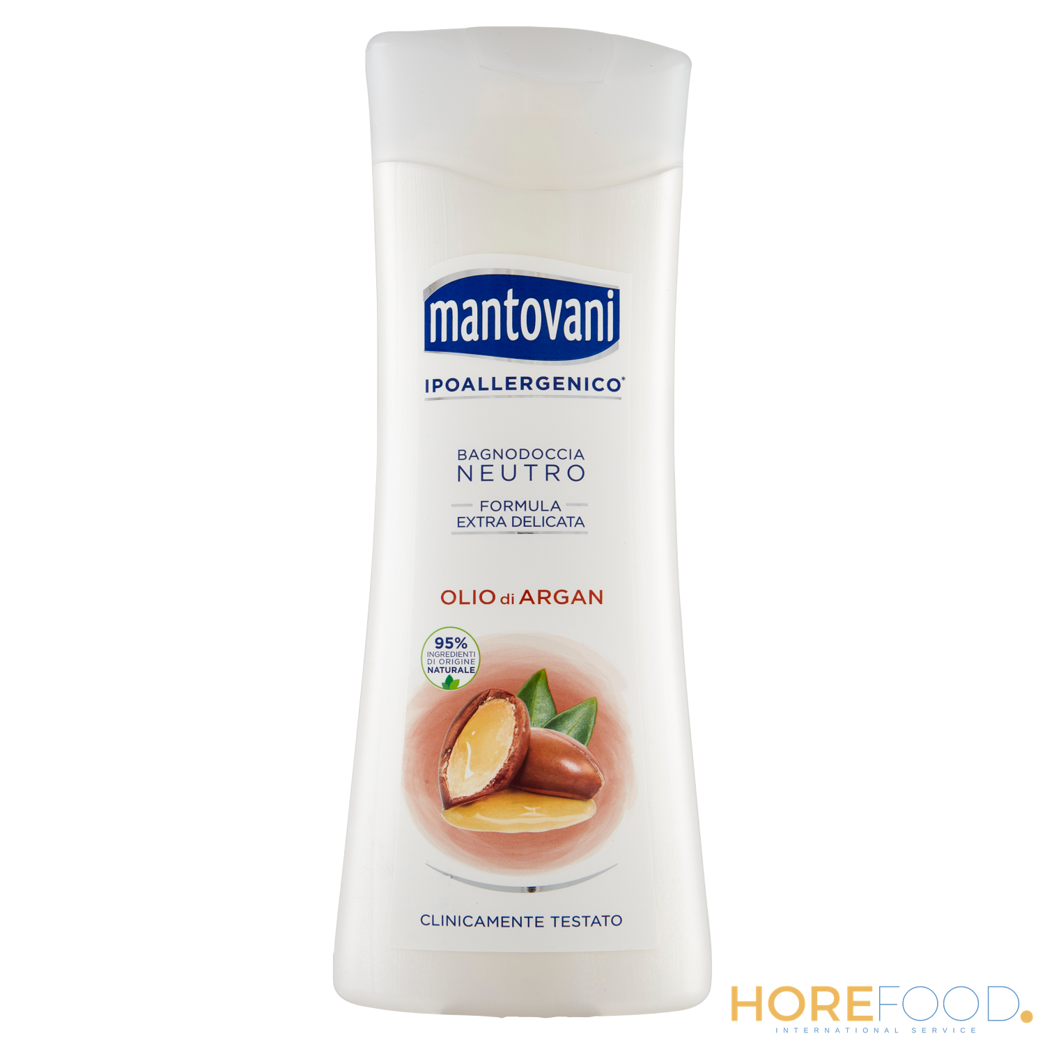 Bagnodoccia Olio di Argan, 400 ml - MANTOVANI