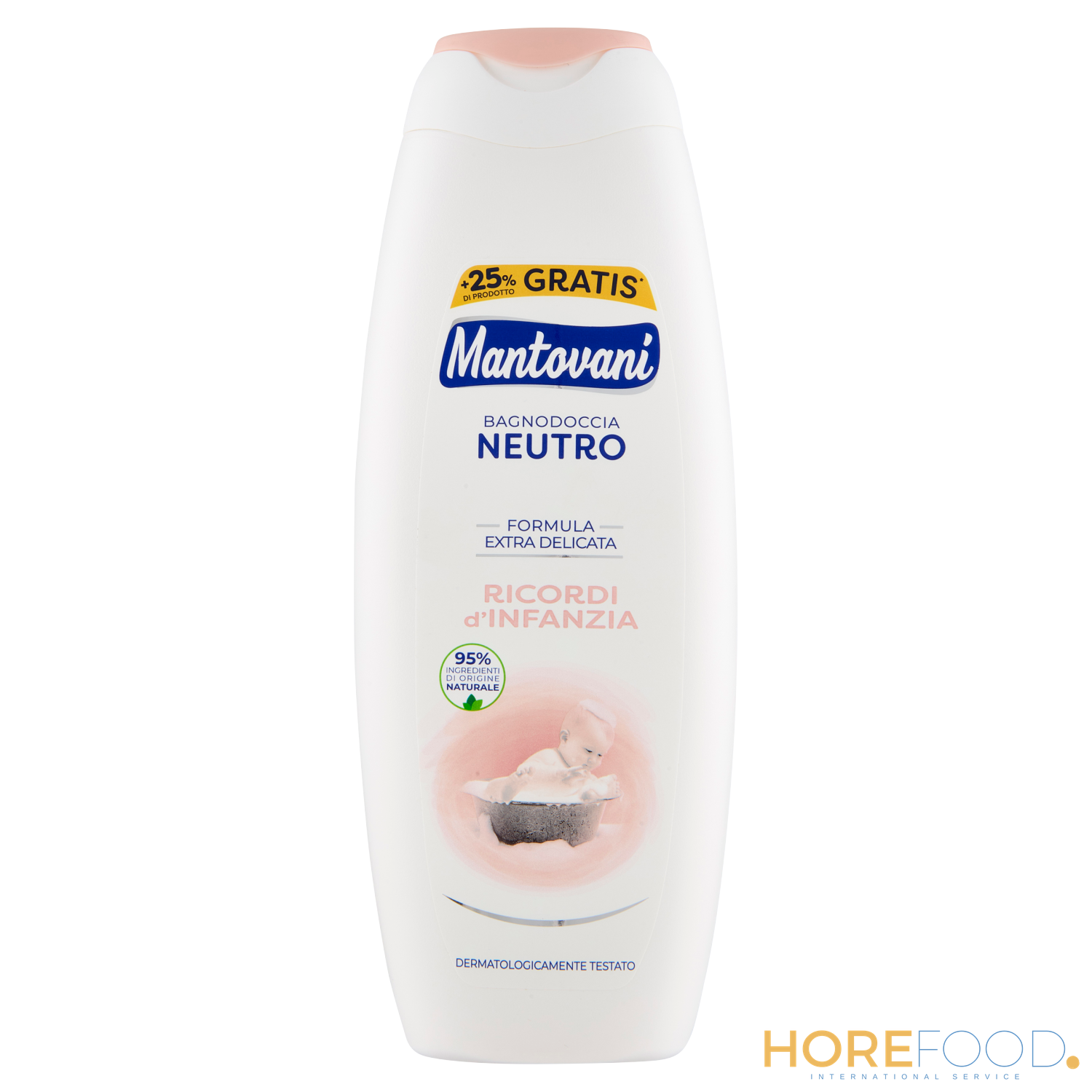 Bagnodoccia Ricordi D'infanzia, 400 ml - MANTOVANI