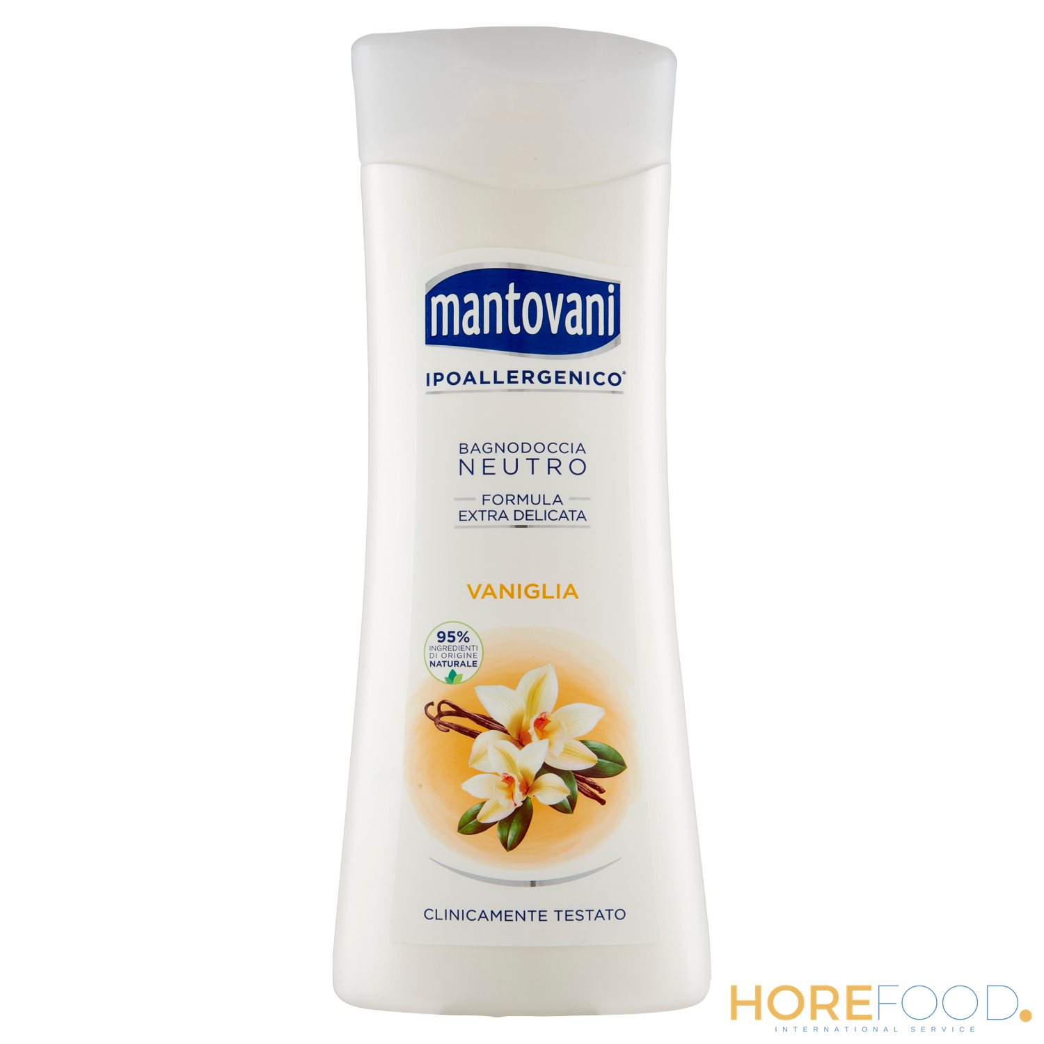 Bagnodoccia Vaniglia, 400 ml - MANTOVANI