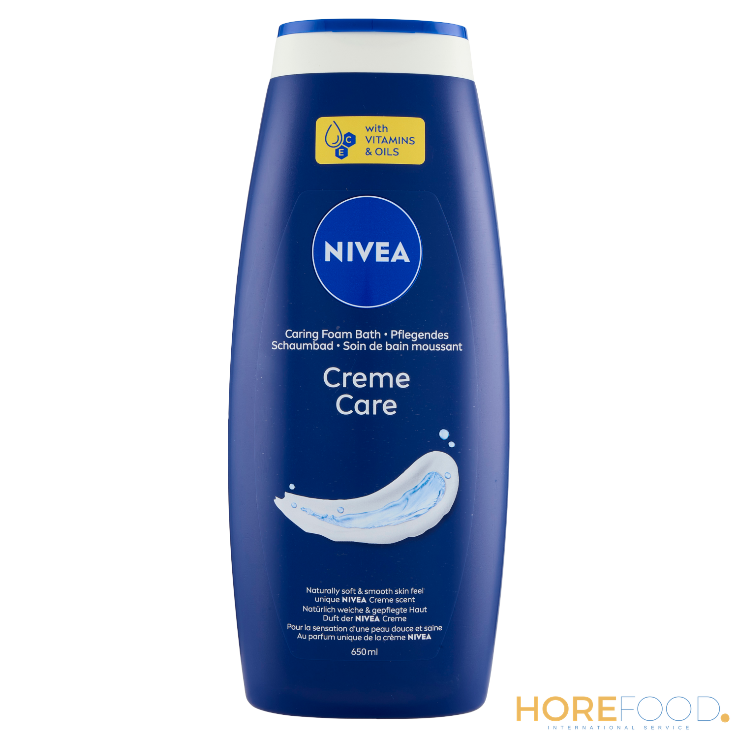 Bagnodoccia Creme Care, 650 ml - NIVEA
