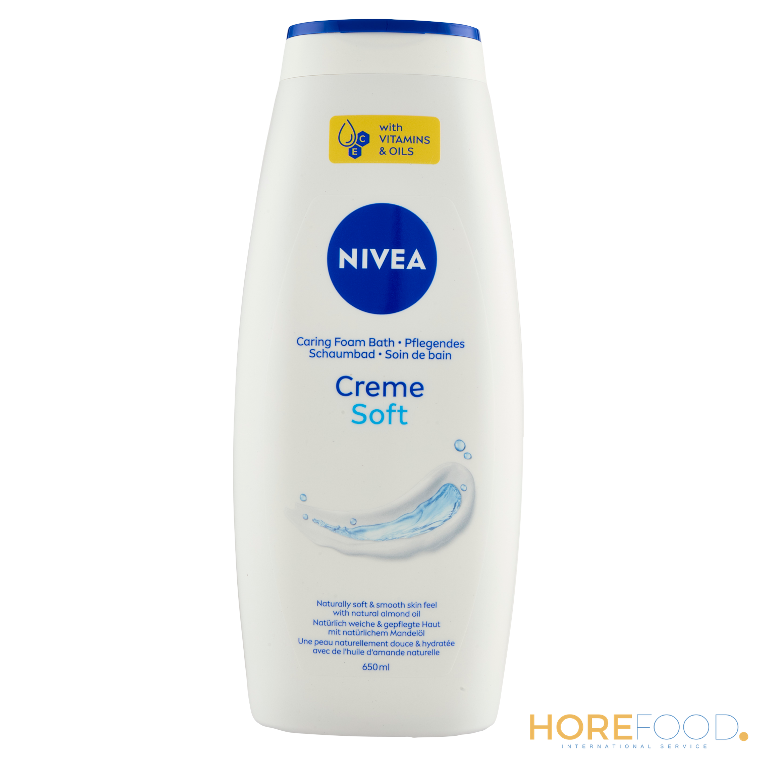 Bagnodoccia Creme Soft, 650 ml - NIVEA