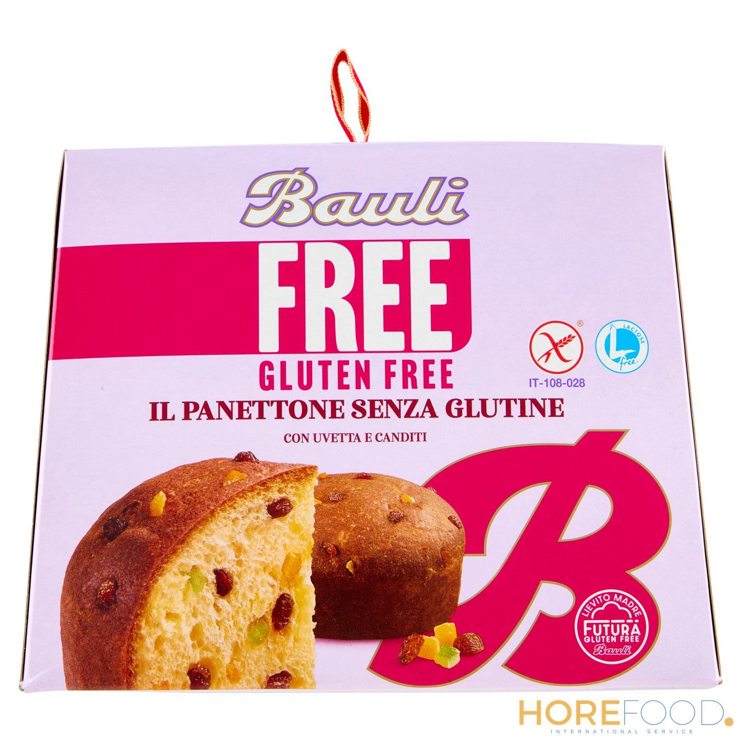 Panettone senza Glutine, 400 g - BAULI