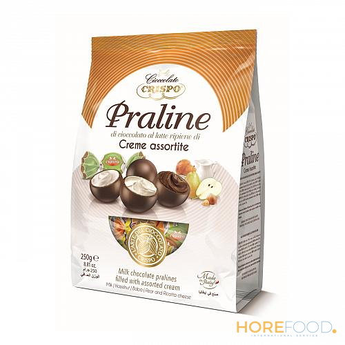 Praline Assortite, 250 g - CRISPO