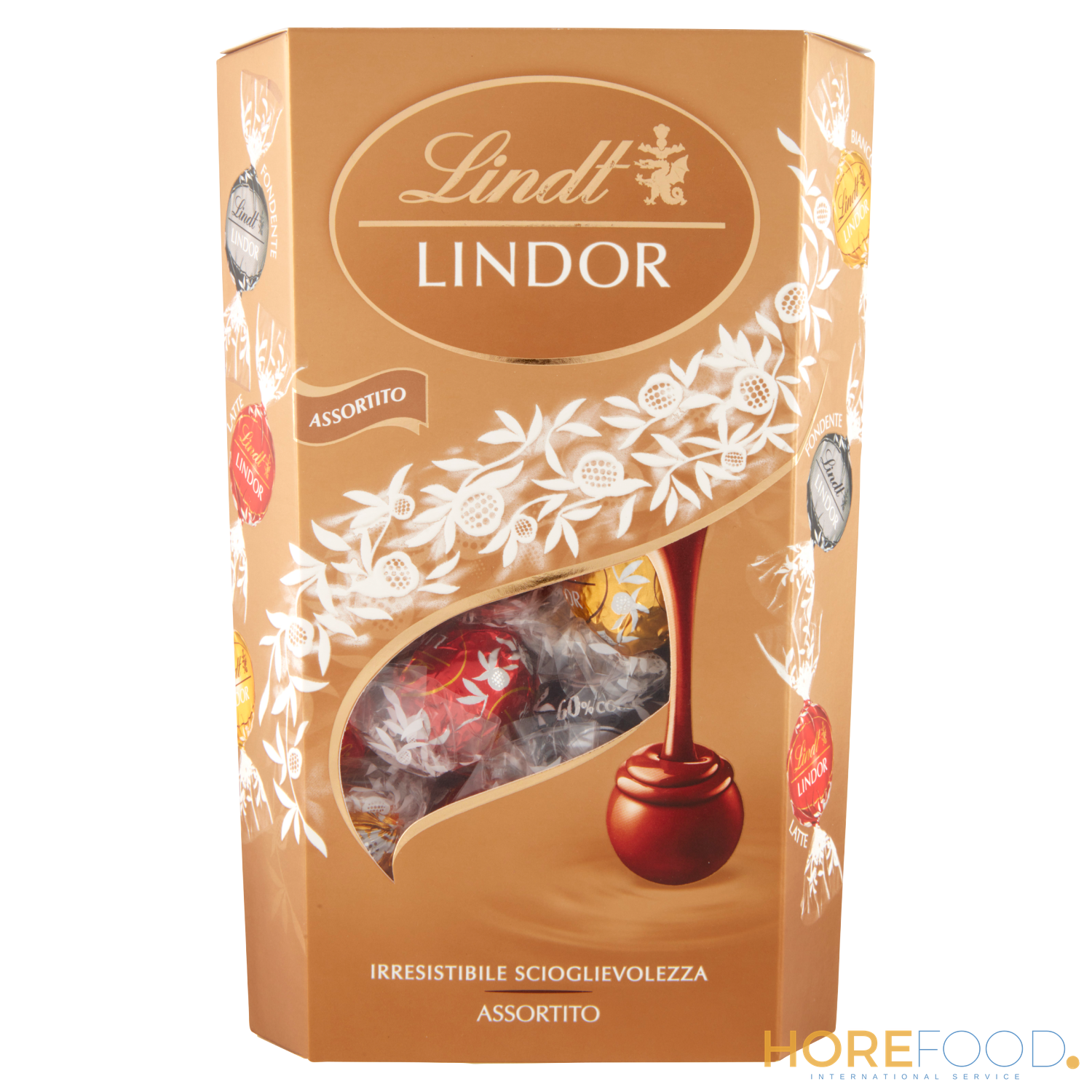 Cioccolattini Cornet Lindor Assortiti 337 - LINDT