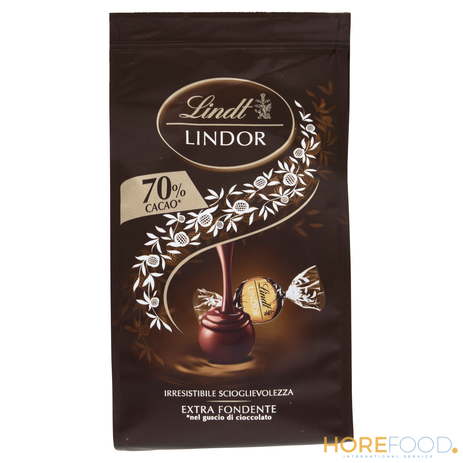 Cioccolattini Lindor Fondenti, 112 g - LINDT