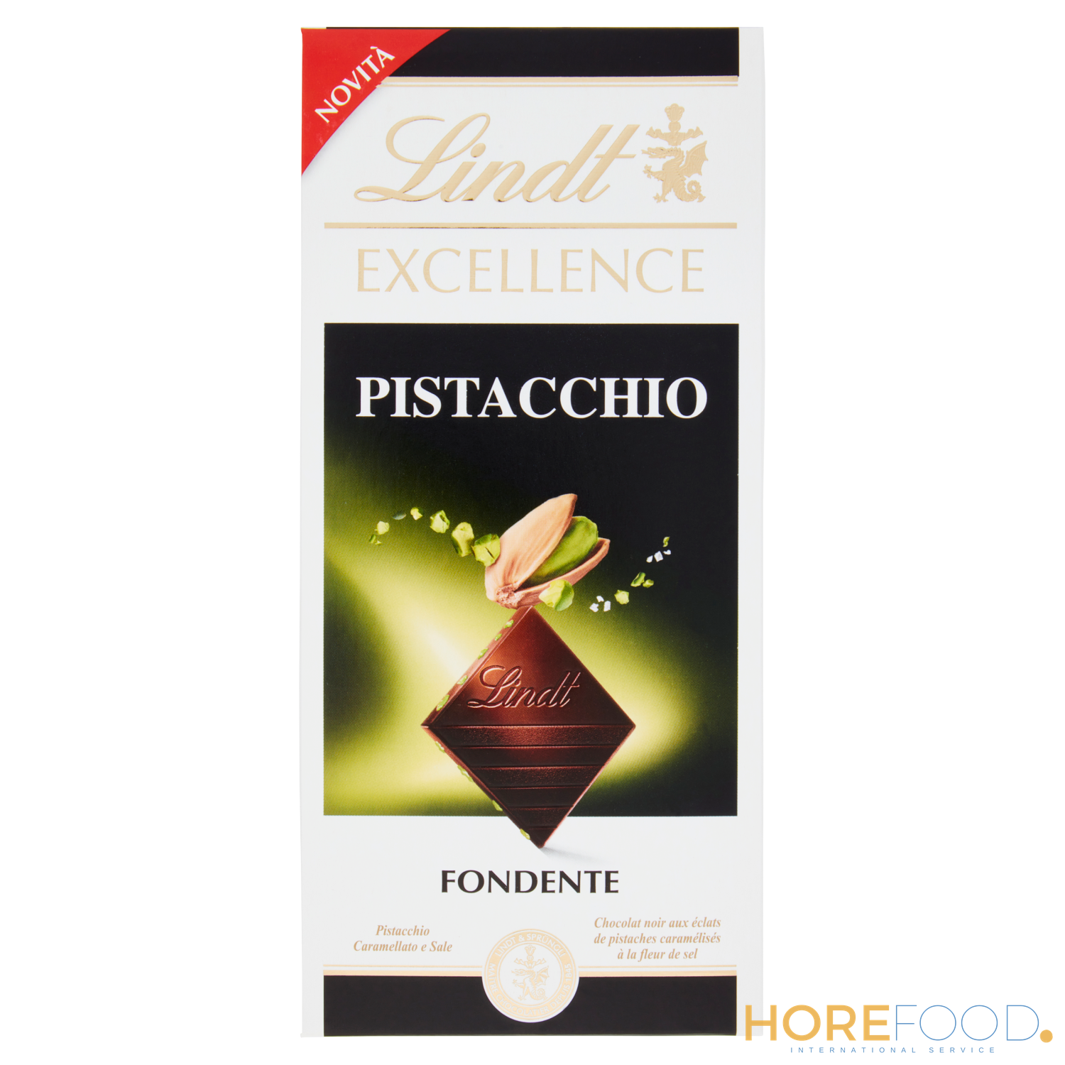 Tavoletta Excellence al Pistacchio, 100 g - LINDT