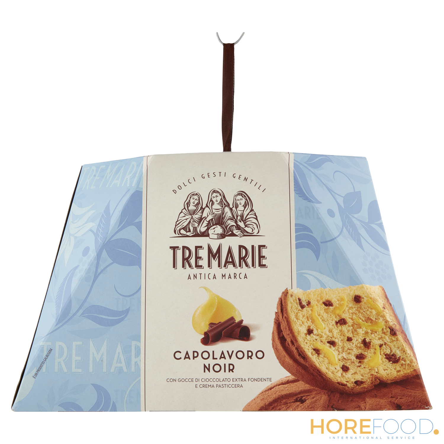 Panettone Capolavoro Noir, 830 g - TRE MARIE